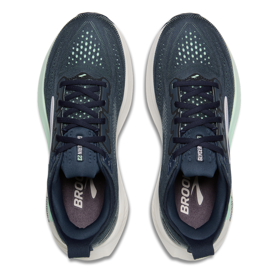 Brooks Women's Glycerin 23 Running Shoes in Spellbound/Yucca/Pink SS26