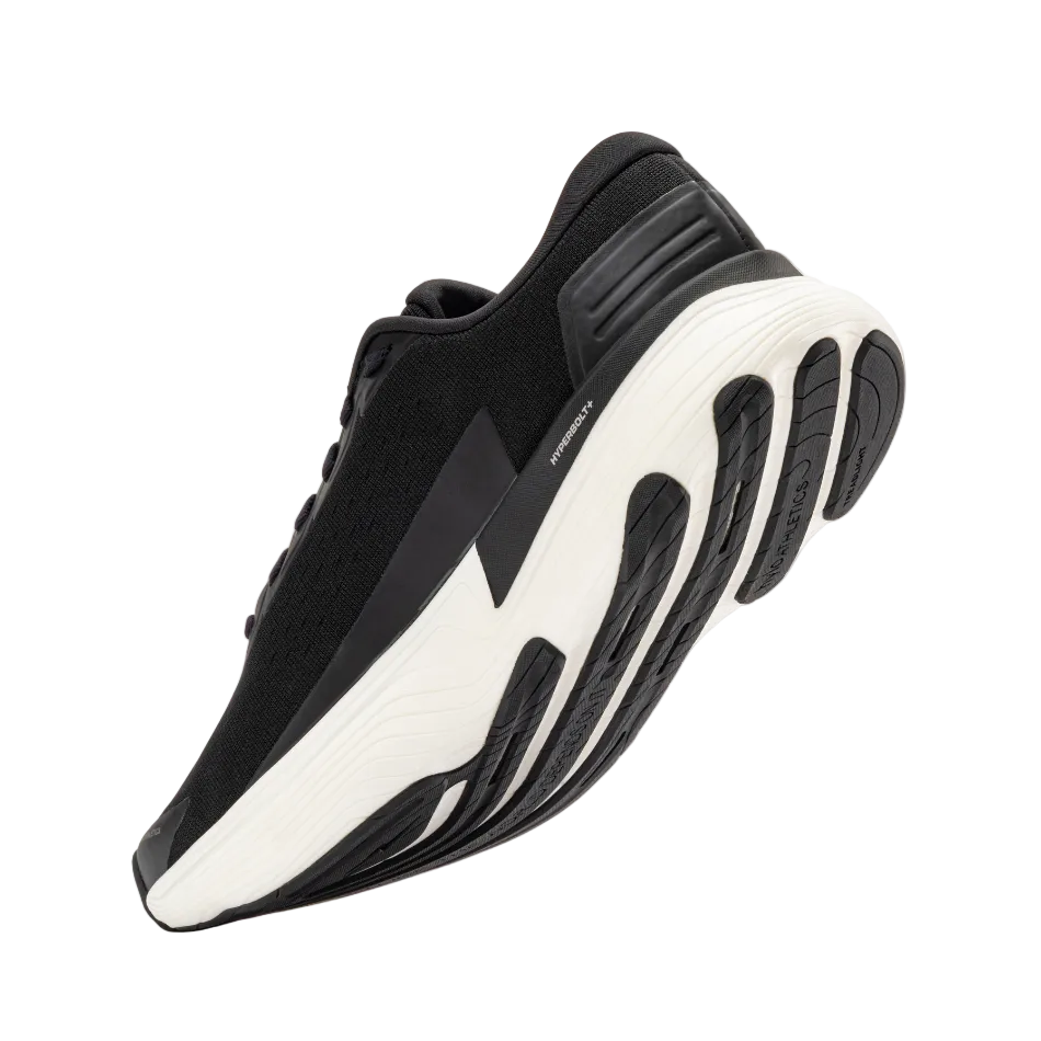 Hylo Unisex Axis Running Shoes in Black/Undyed SS26
