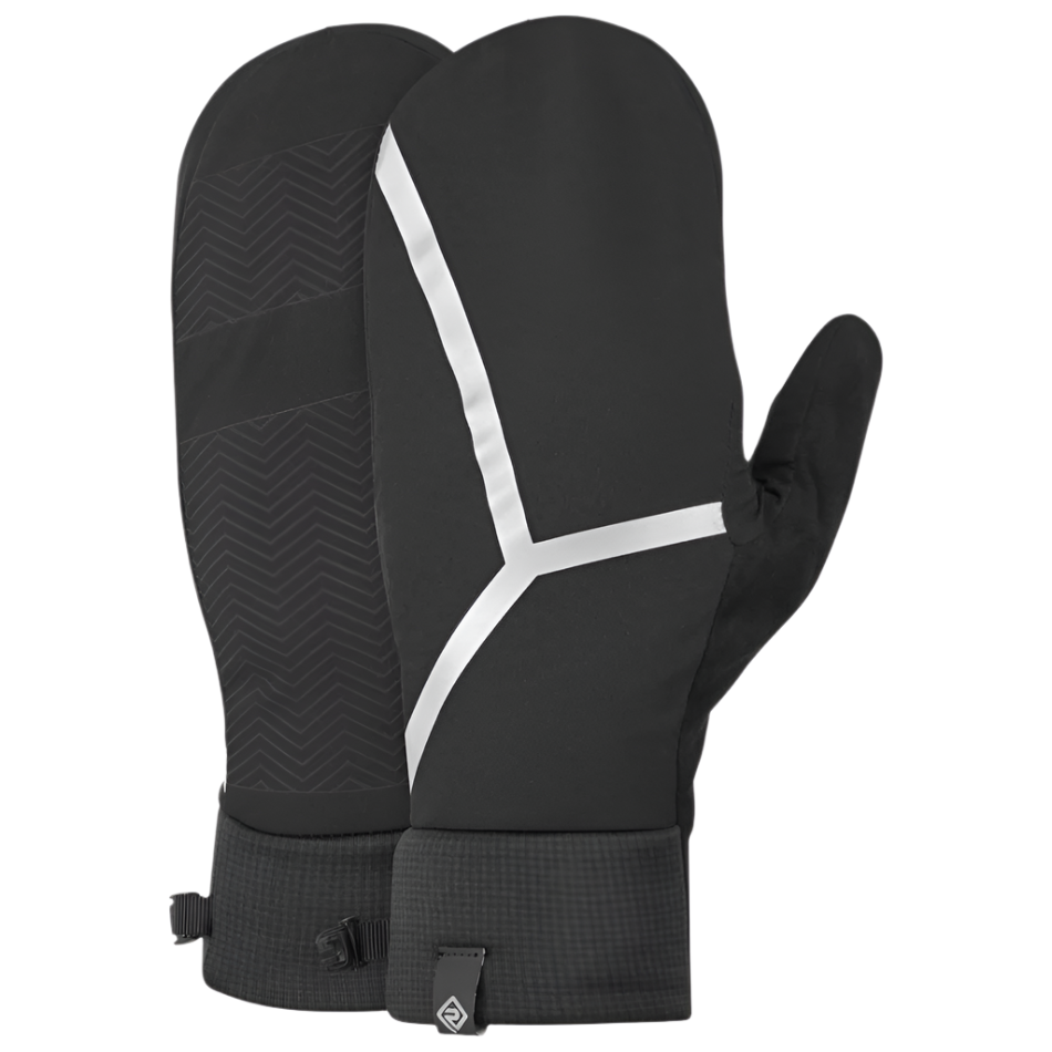 Ronhill Unisex Winter Mitt in All Black AW25