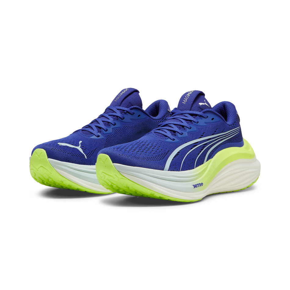 Puma MagMax NITRO Men's Running Shoes Lapis Lazuli-Nitro Blue AW24