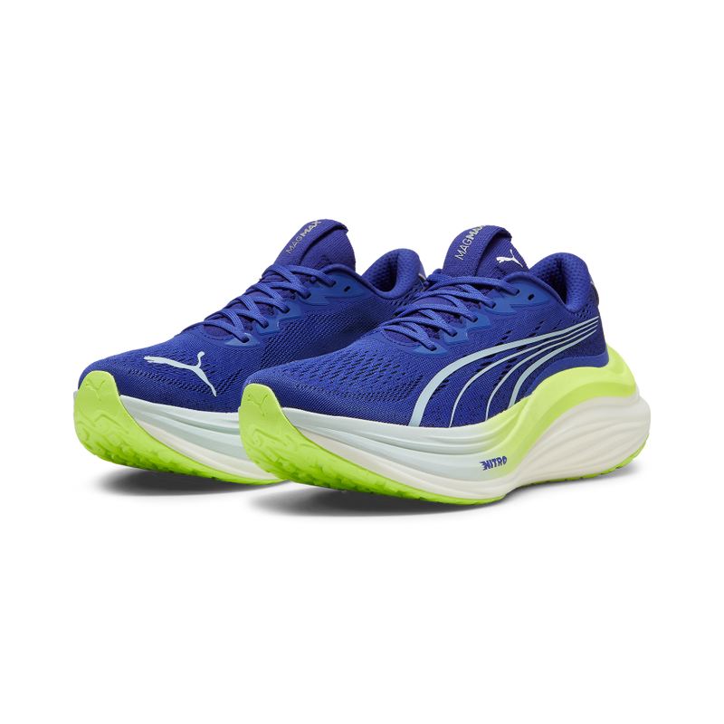 Puma MagMax NITRO Men's Running Shoes Lapis Lazuli-Nitro Blue AW24