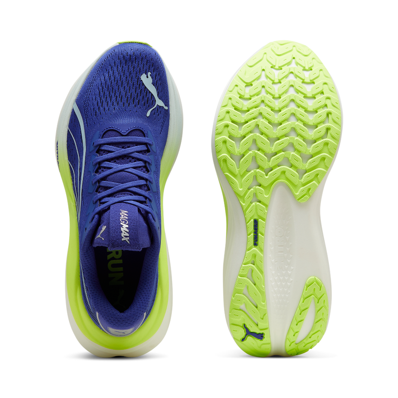 Puma MagMax NITRO Men's Running Shoes Lapis Lazuli-Nitro Blue AW24