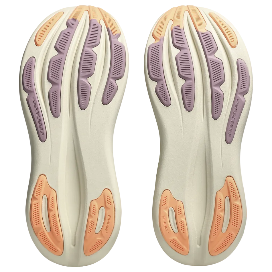 ASICS Women's GEL-NIMBUS 28 Running Shoes in Black/Taro Purple AW26
