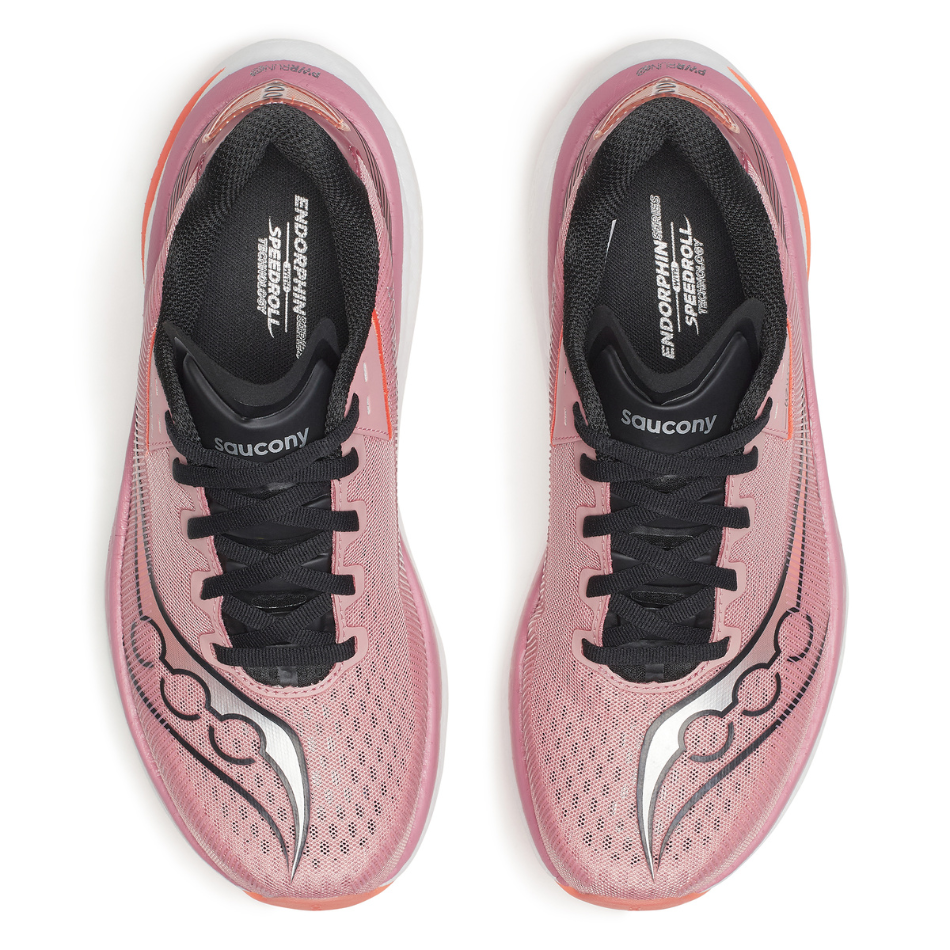 Saucony Women's Endorphin Azura Running Shoes in Mauve SS26