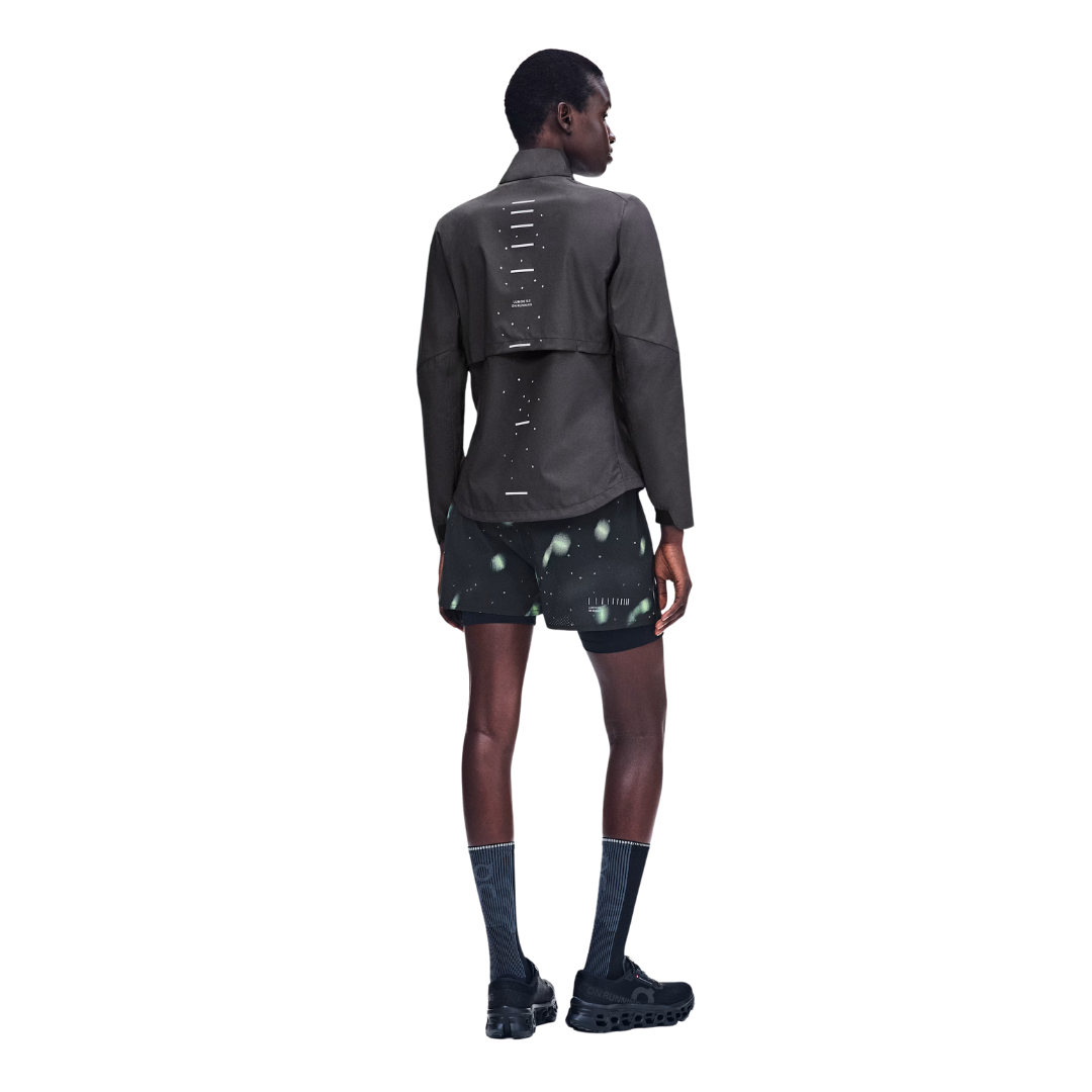 On Women's Weather Jacket Lumos in Eclipse AW26