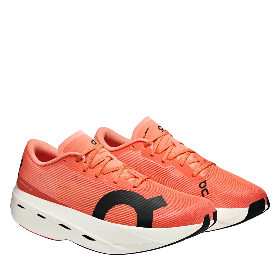 On Men's Cloudboom Volt Running Shoes in Sunstone/Reef SS26