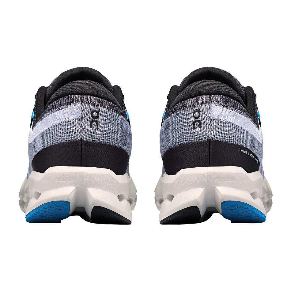 On Men's Cloudsurfer 2 Running Shoes in Black/Malibu AW25