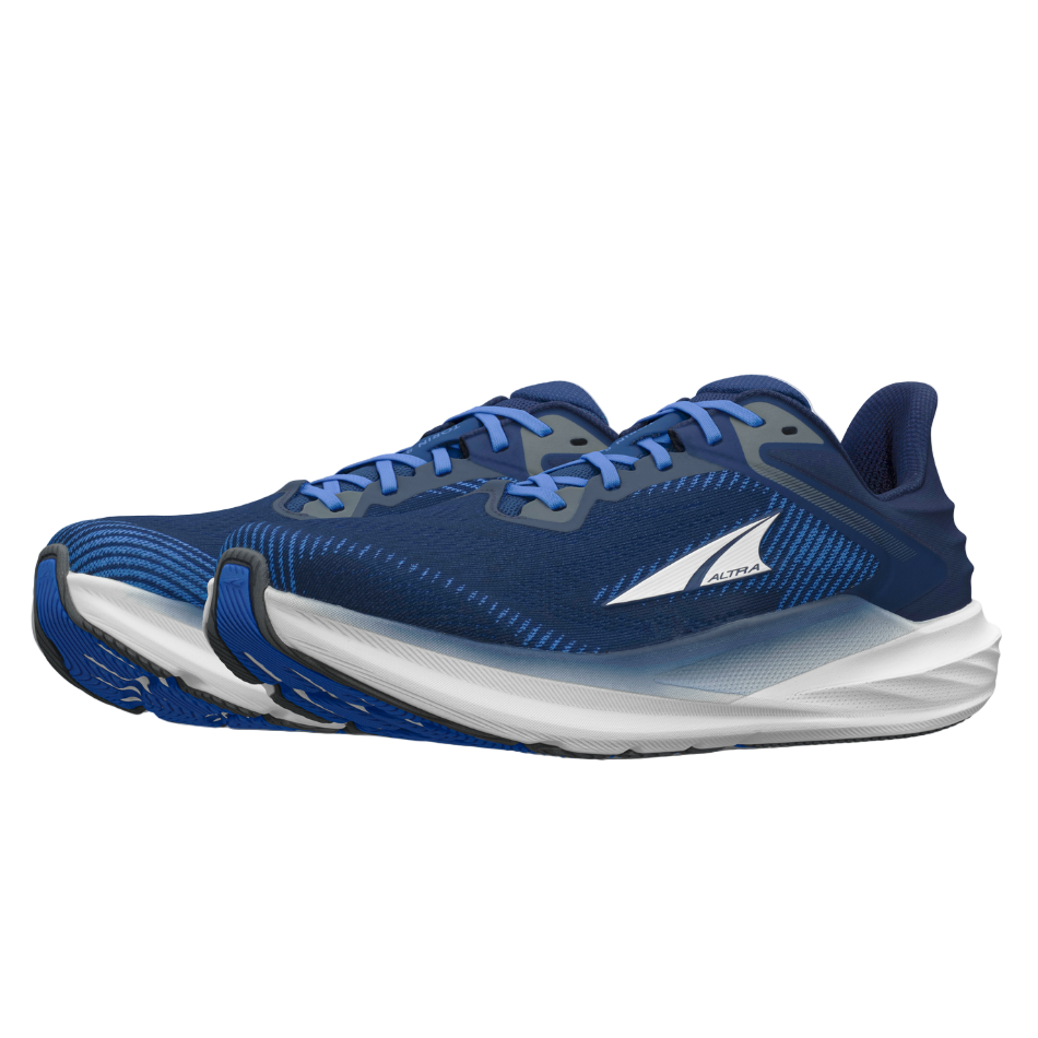 Altra Men's Torin 8 Running Shoes in Blue/Grey SS26