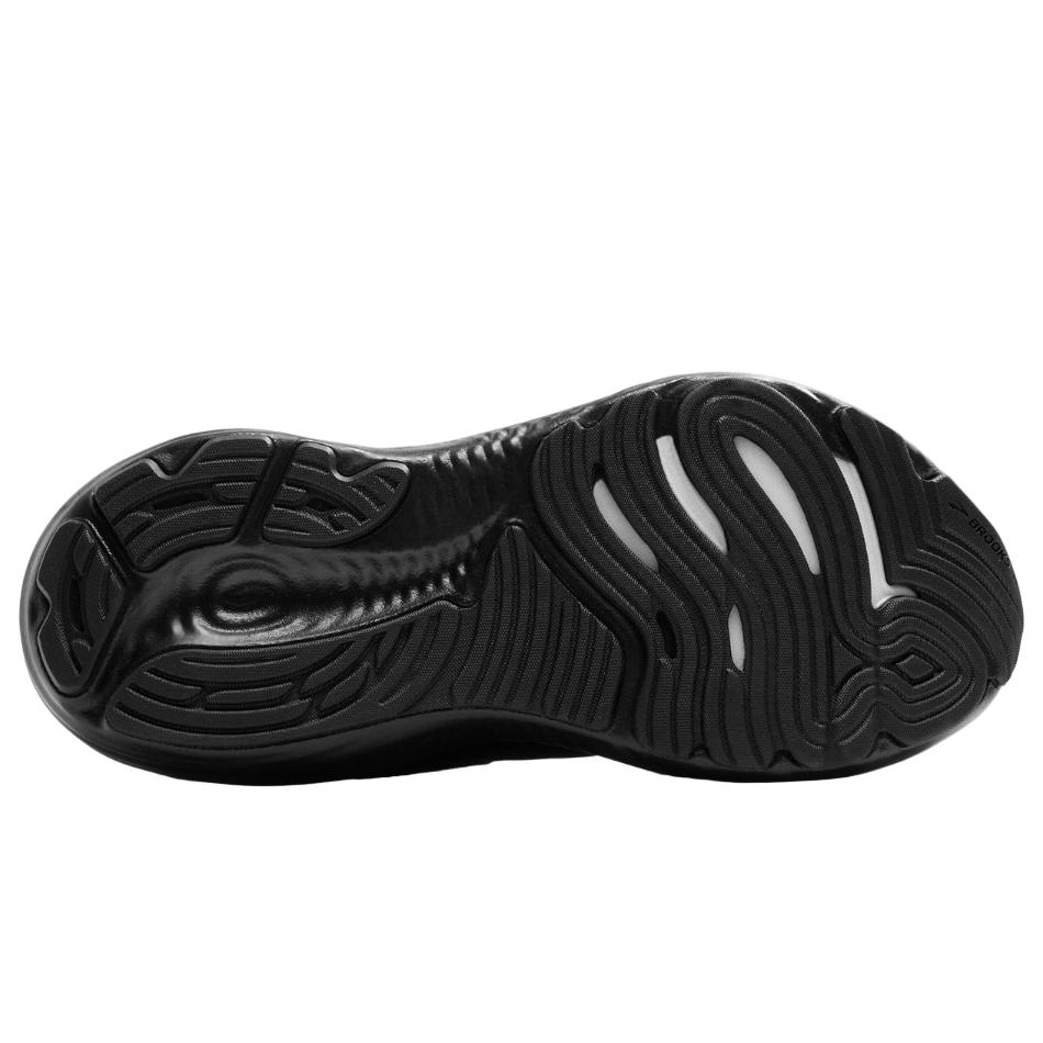 Brooks Men's Glycerin GTS 22 Running Shoes in Black/Black/Ebony AW25