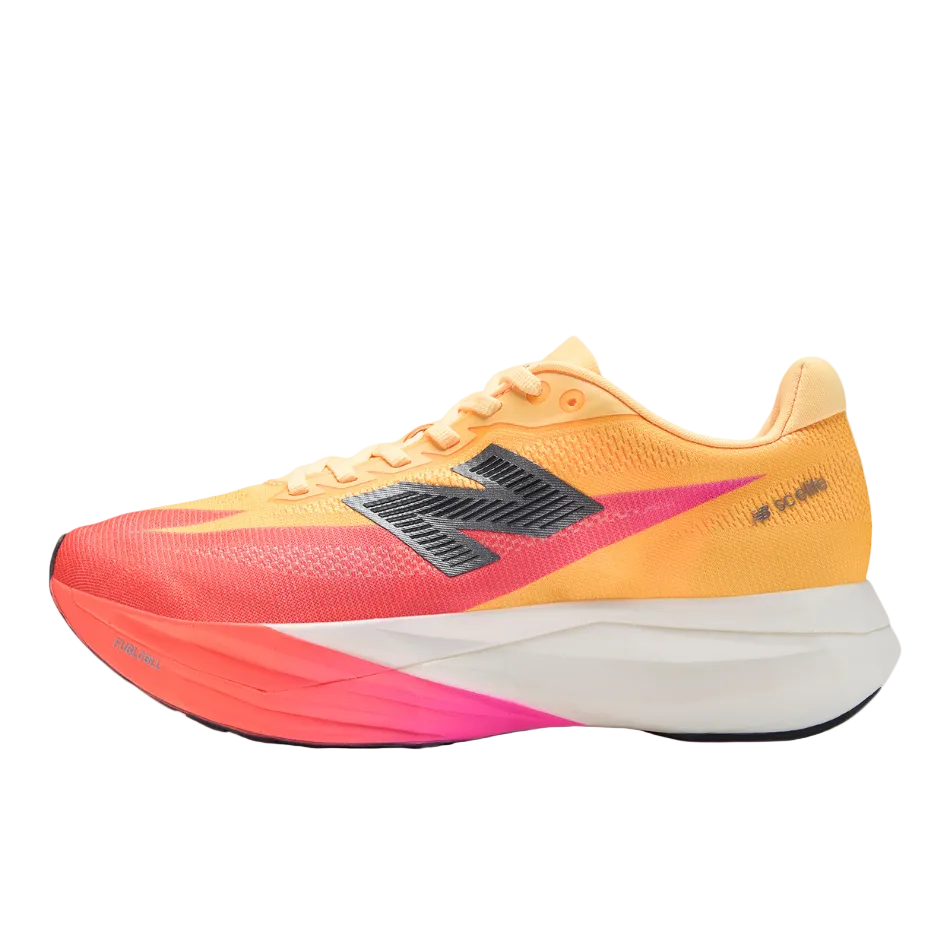 New Balance Men's FuelCell SuperComp Elite v5 Running Shoes in Tangerine Heat SS26