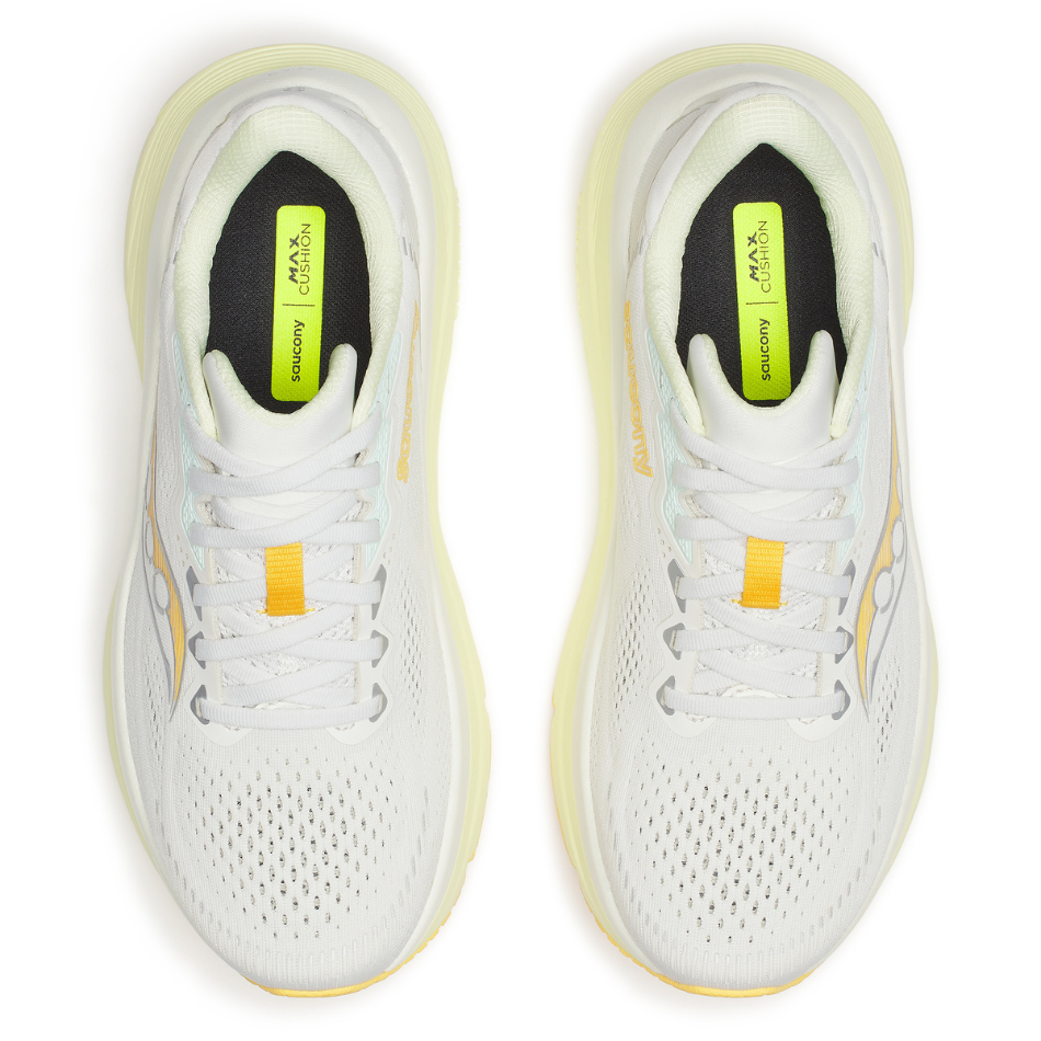 Saucony Women's Guide 19 Running Shoes in Ivory/Tender SS26