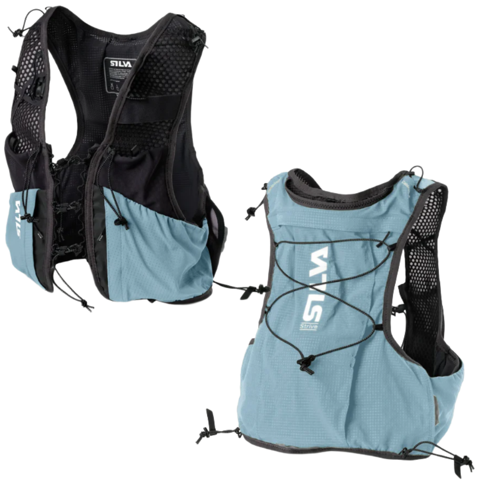 Silva Unisex Strive 10L Running Vest in 3 Colours