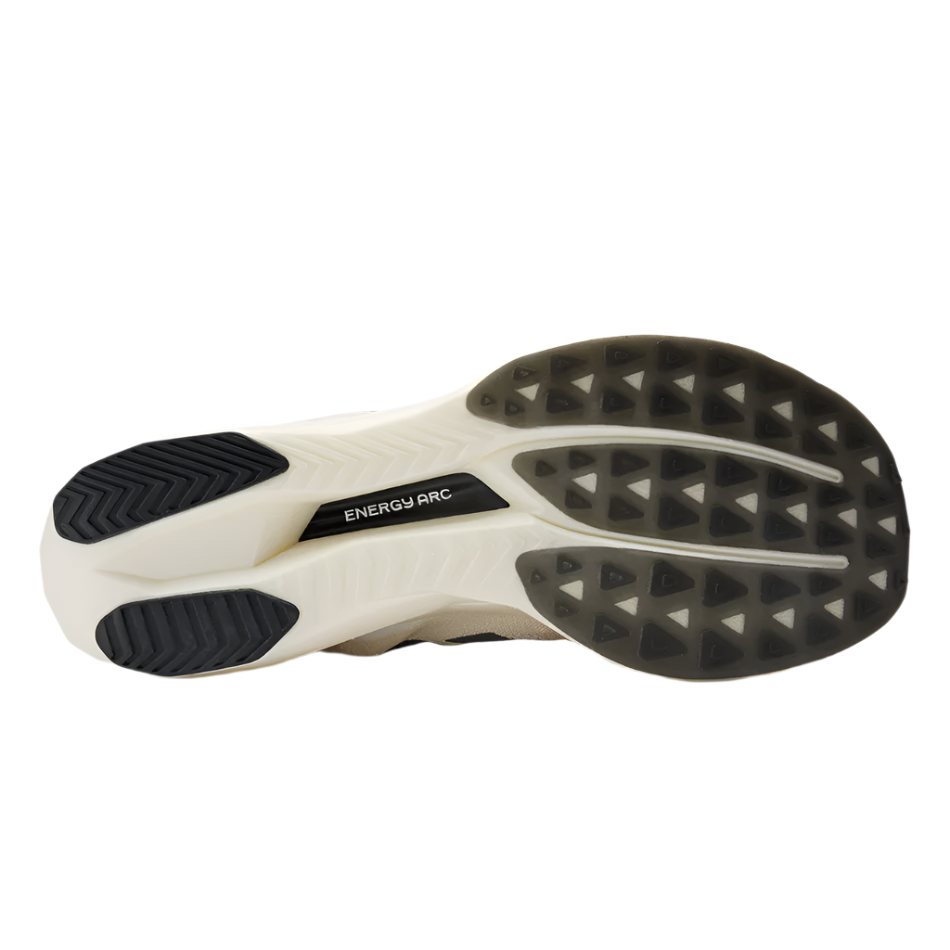 New Balance Men's FuelCell Supercomp Elite v5 Running Shoes in Linen/Sea Salt/Shipyard AW25