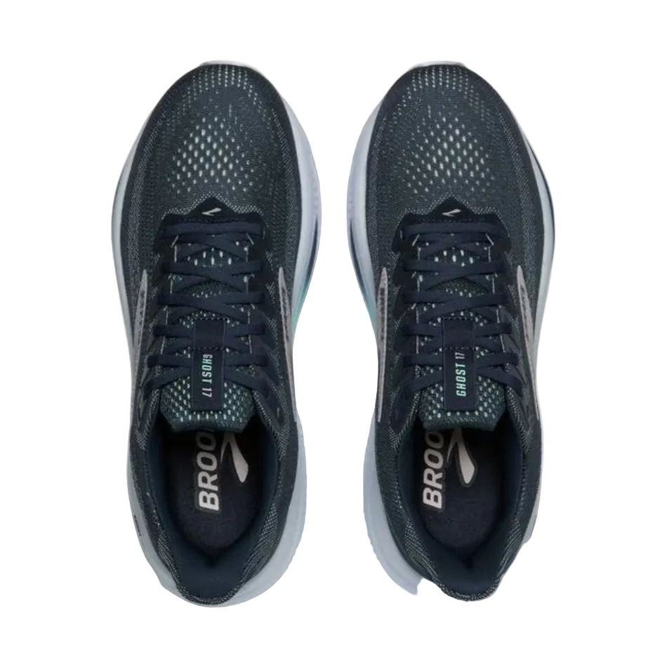 Brooks Women's Ghost 17 Running Shoes in Spellbound/Yucca/Pink SS26