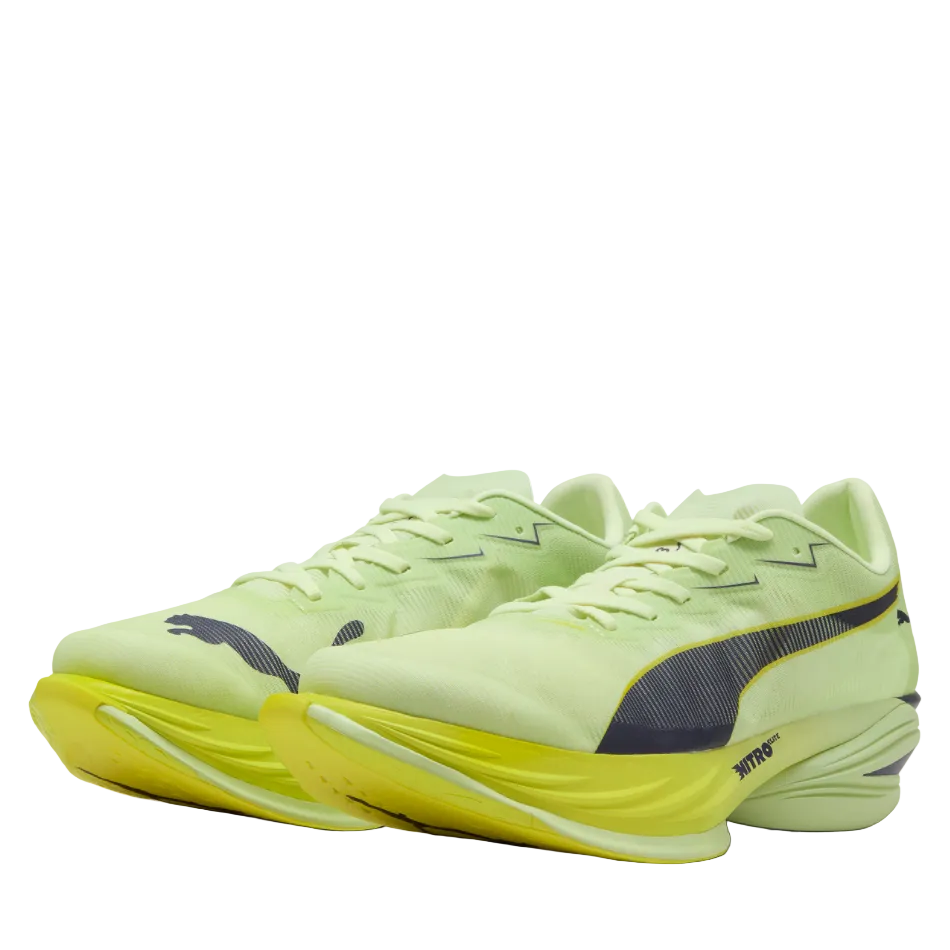 Puma Men's Fast-R NITRO Elite 3 Running Shoes in Apple Spritz/Deep Plum SS26