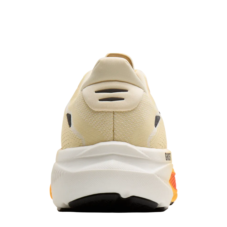 Brooks Men's Ghost 18 Running Shoes in Rutabaga/Tigerlily/Orange AW26