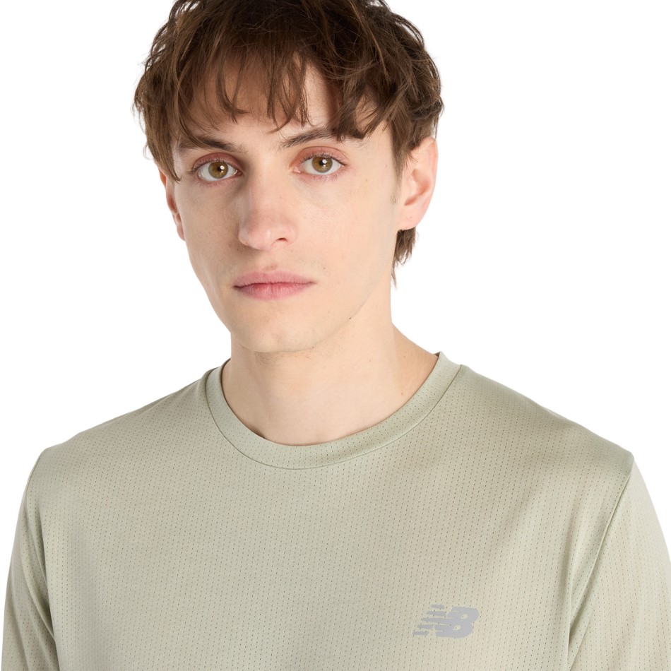 New Balance Men's Athletics Short Sleeved Tee in Garter Snake AW25