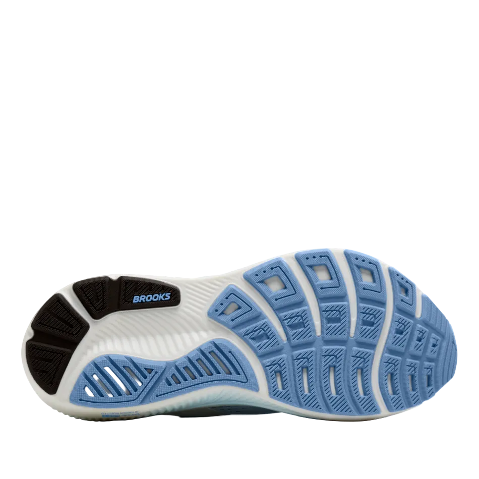 Brooks Men's Ghost 18 Running Shoes in White/Black/Open Air AW26