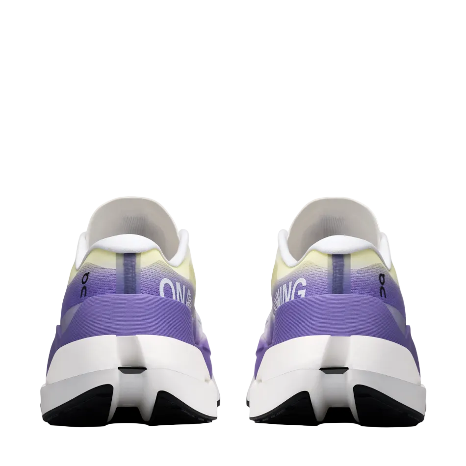 On Men's Cloudboom Max Running Shoes in White/Juniper SS26