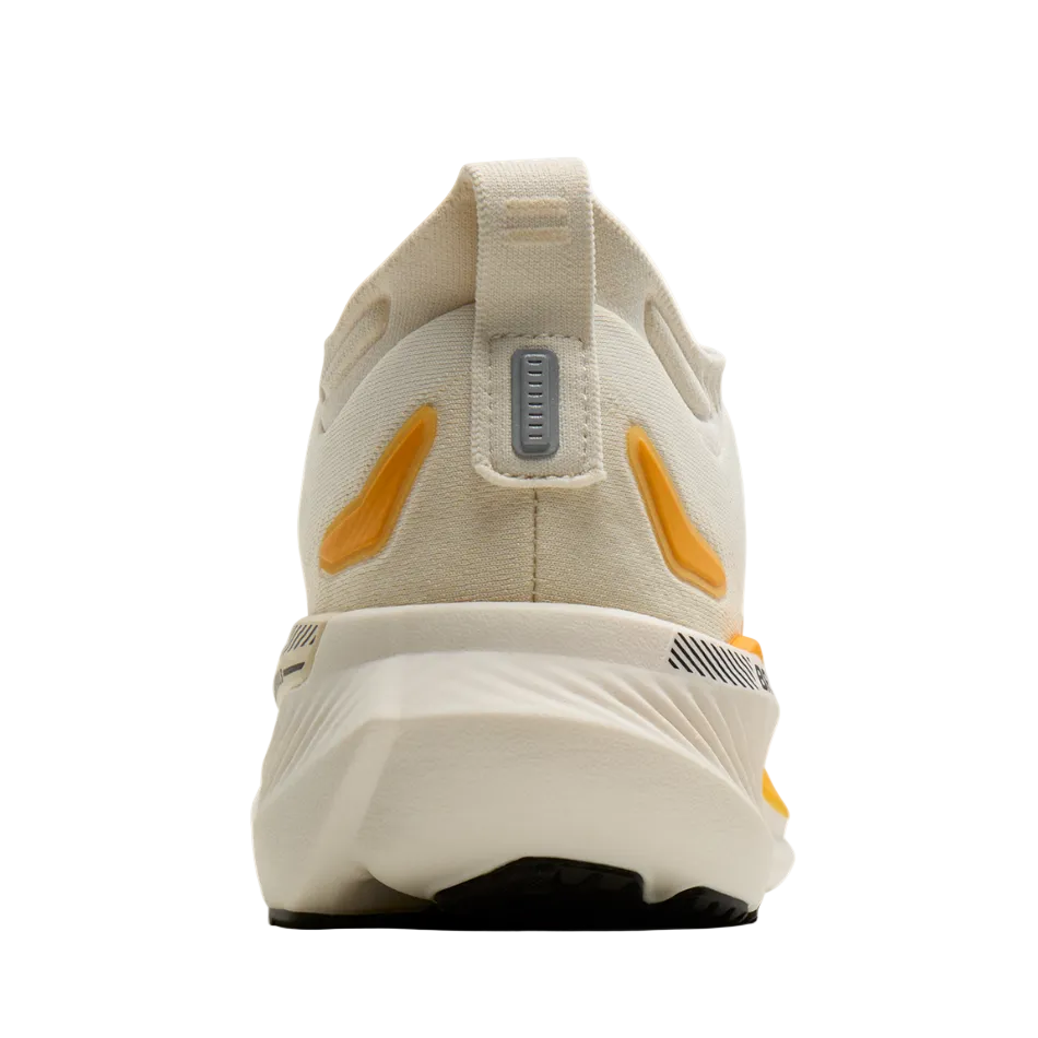 Brooks Men's Glycerin GTS 23 Running Shoes in Arctic Wolf/Angora/Orange AW26