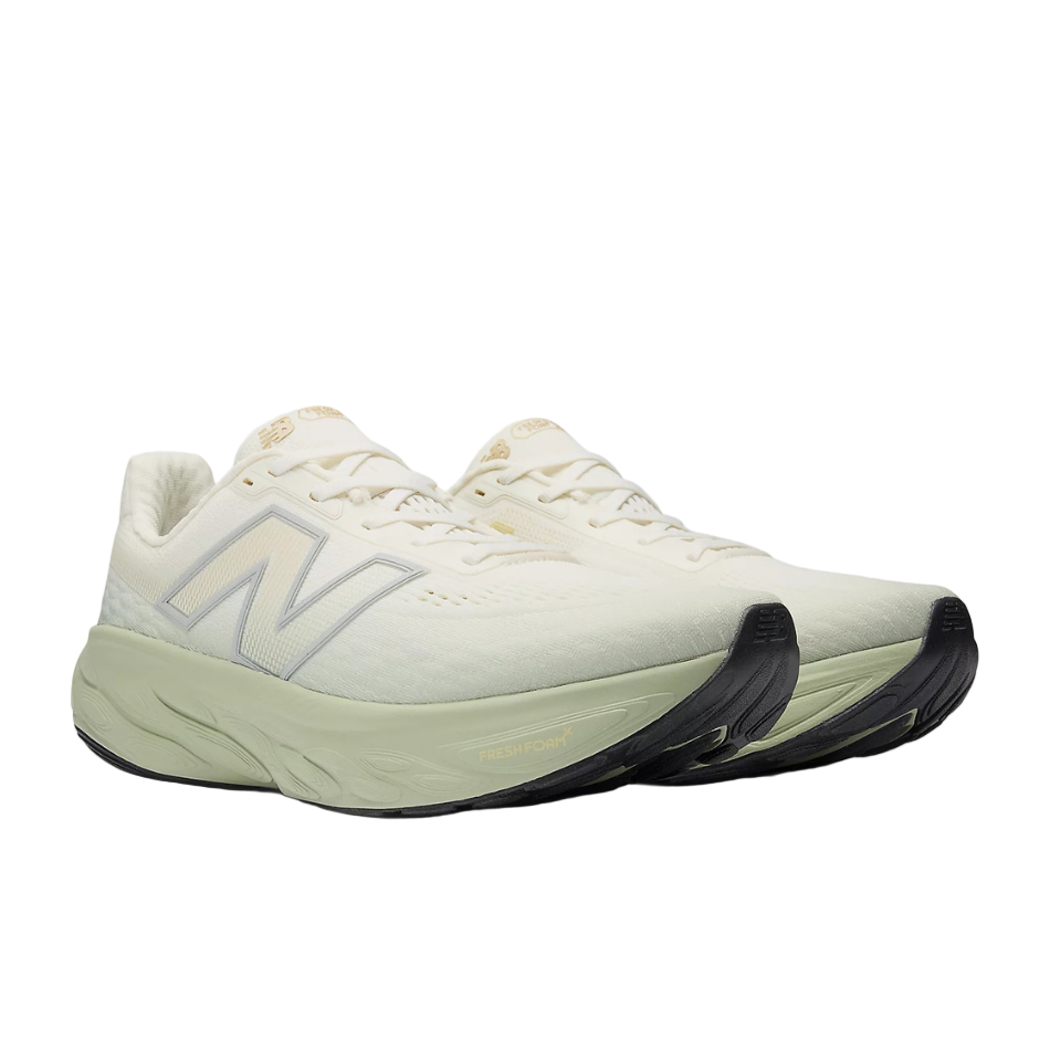 New Balance Men's 1080 V14 Running Shoes in Garter Snake/Sea Salt/Silver Metallic AW25