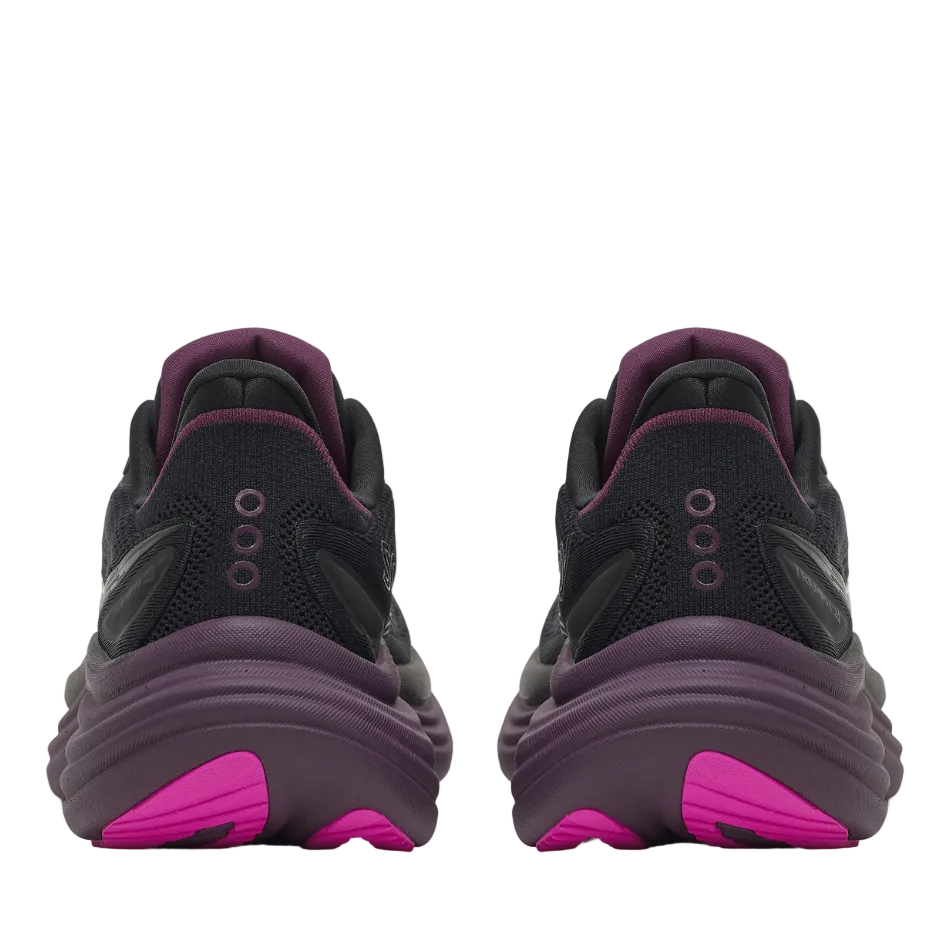 Saucony Women's Triumph 24 Running Shoes in Black/Syrup AW26