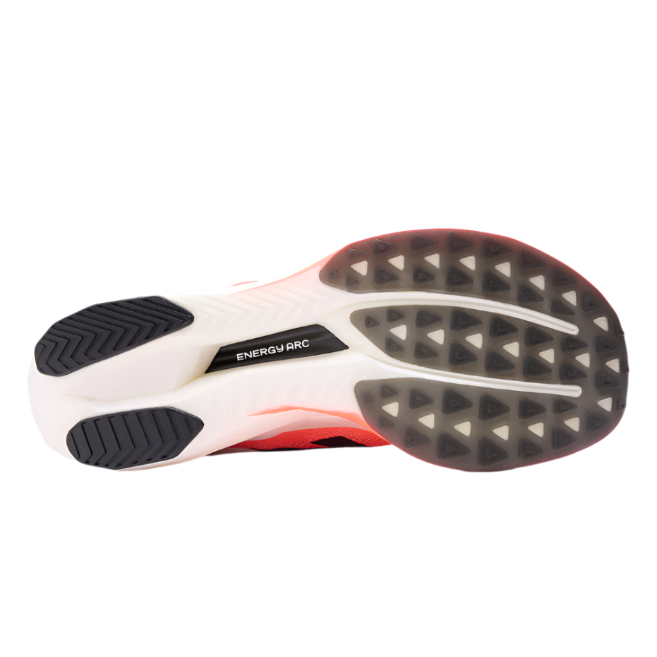 New Balance Women's Fuelcell Supercomp Elite V5 Running Shoes in Urgent Red/White/Black AW25