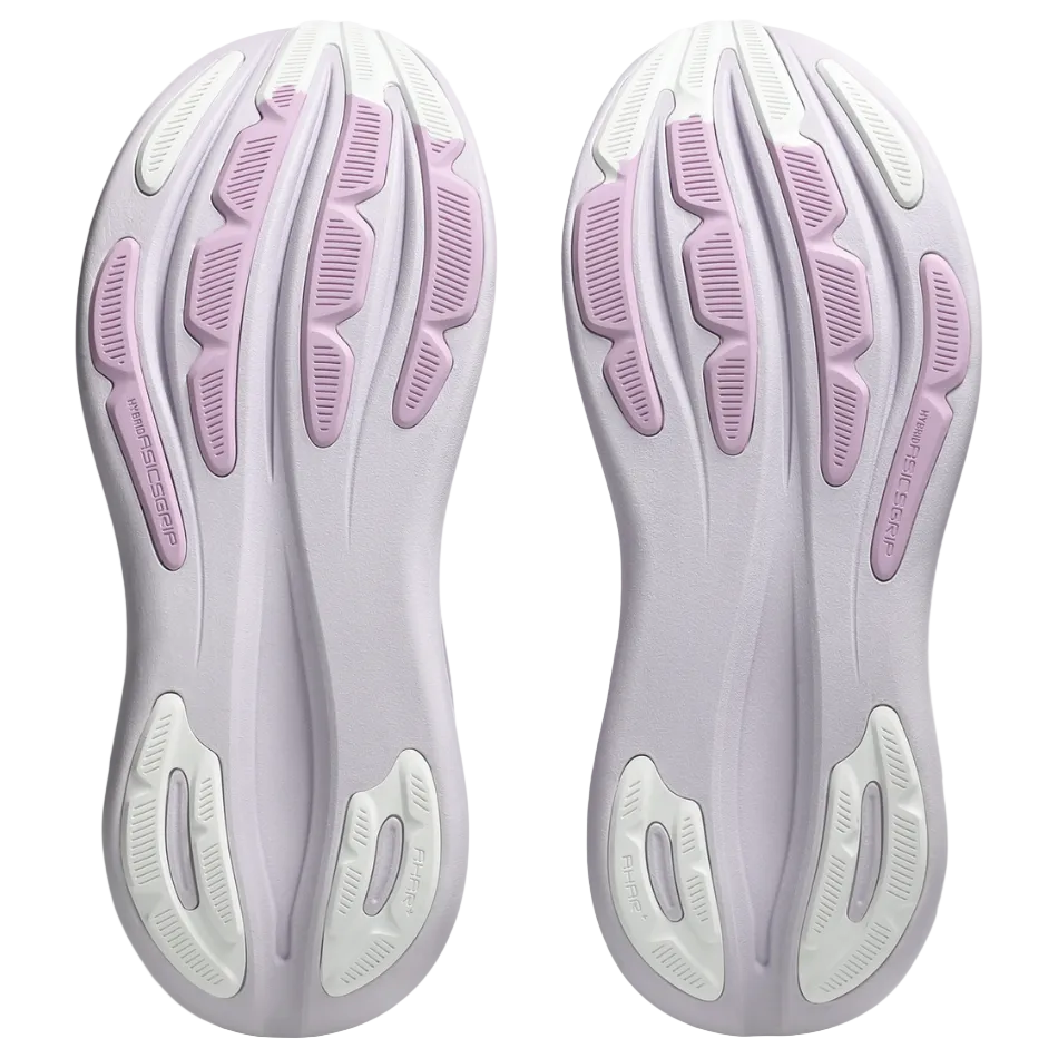 ASICS Women's GEL-NIMBUS 28 Running Shoes in Dahlia/White AW26