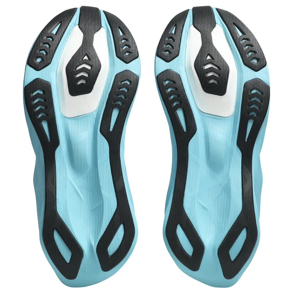 ASICS Women's NOVABLAST 6 Running Shoes in Energy Aqua/White AW26