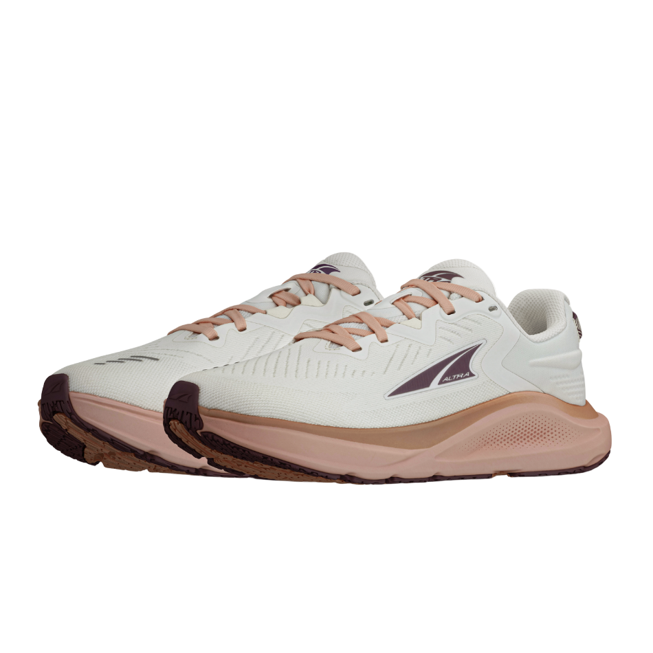 Altra Women's Paradigm 8 Running Shoes in Light Grey AW25