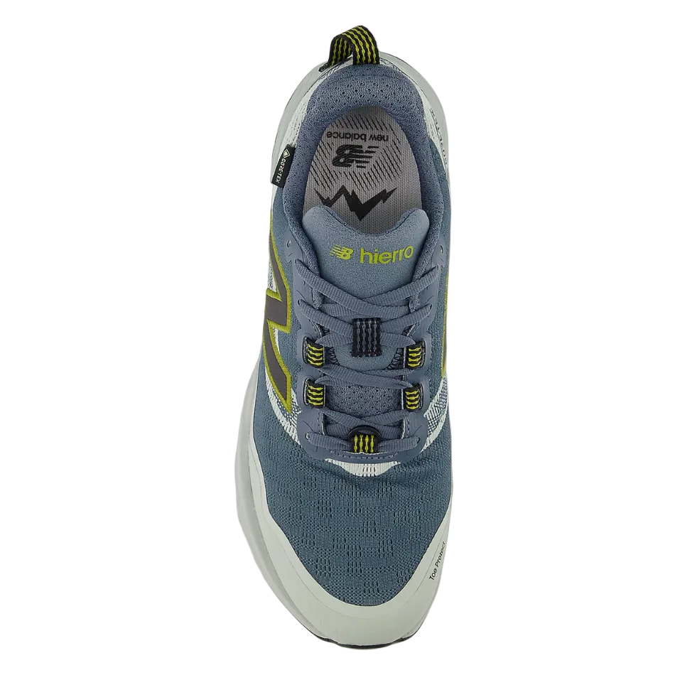 New Balance Men's Hierro v9 GORE-TEX® Trail Running Shoes in Shadow Blue SS26