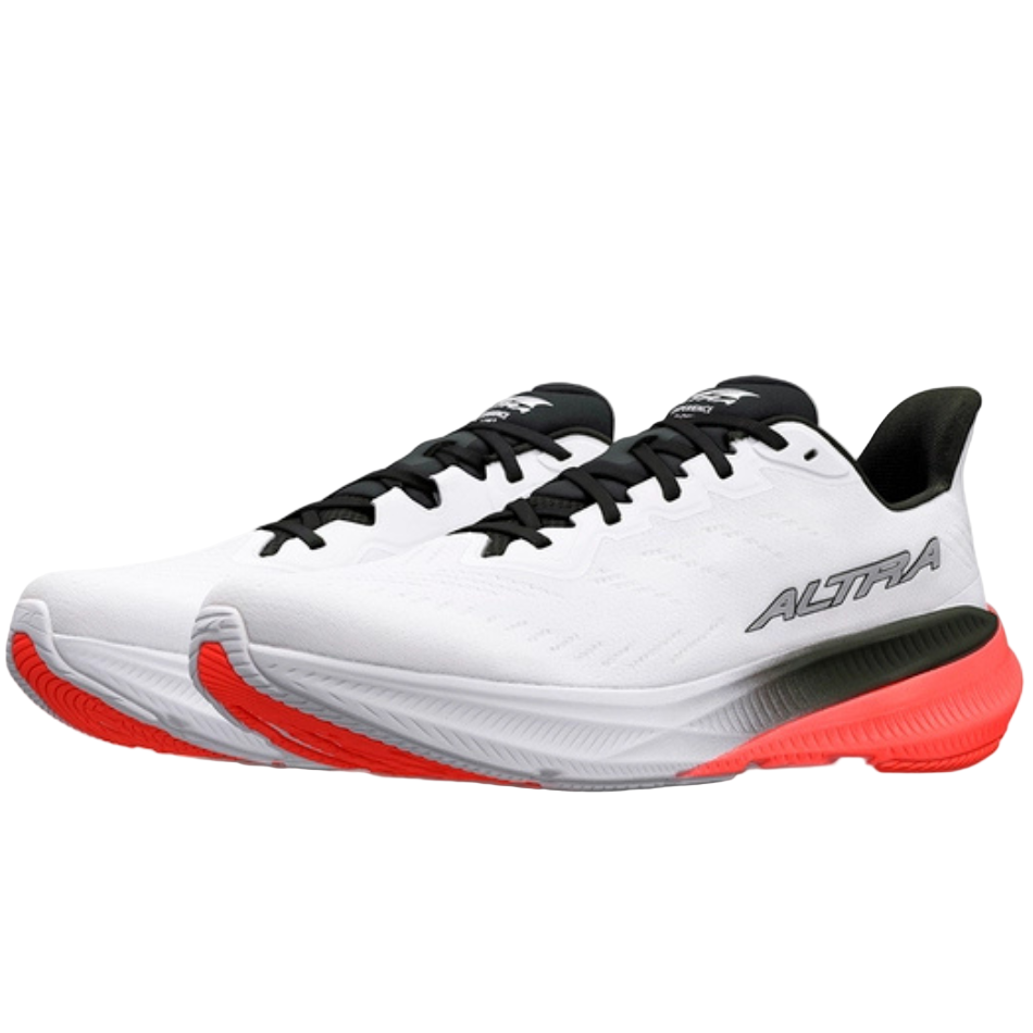 Altra Women's Experience Flow 2 Berlin Running Shoes in White/Coral AW25