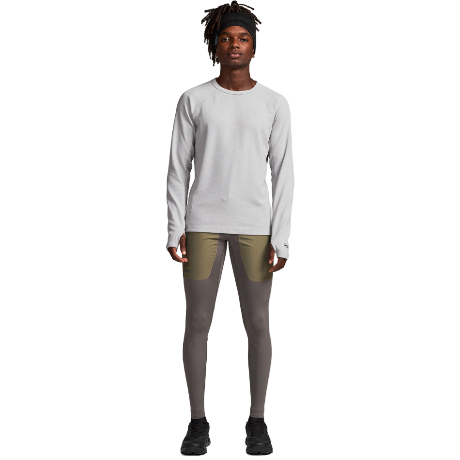 Janji Men's Waffleloft Long Sleeve in Tern AW25