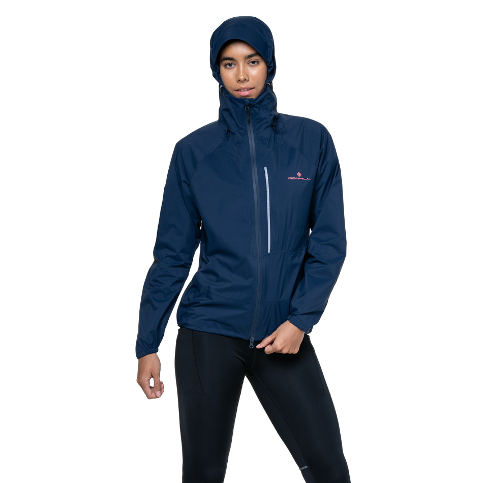 Ronhill Women's Tech Storm Jacket in Dark Navy AW25