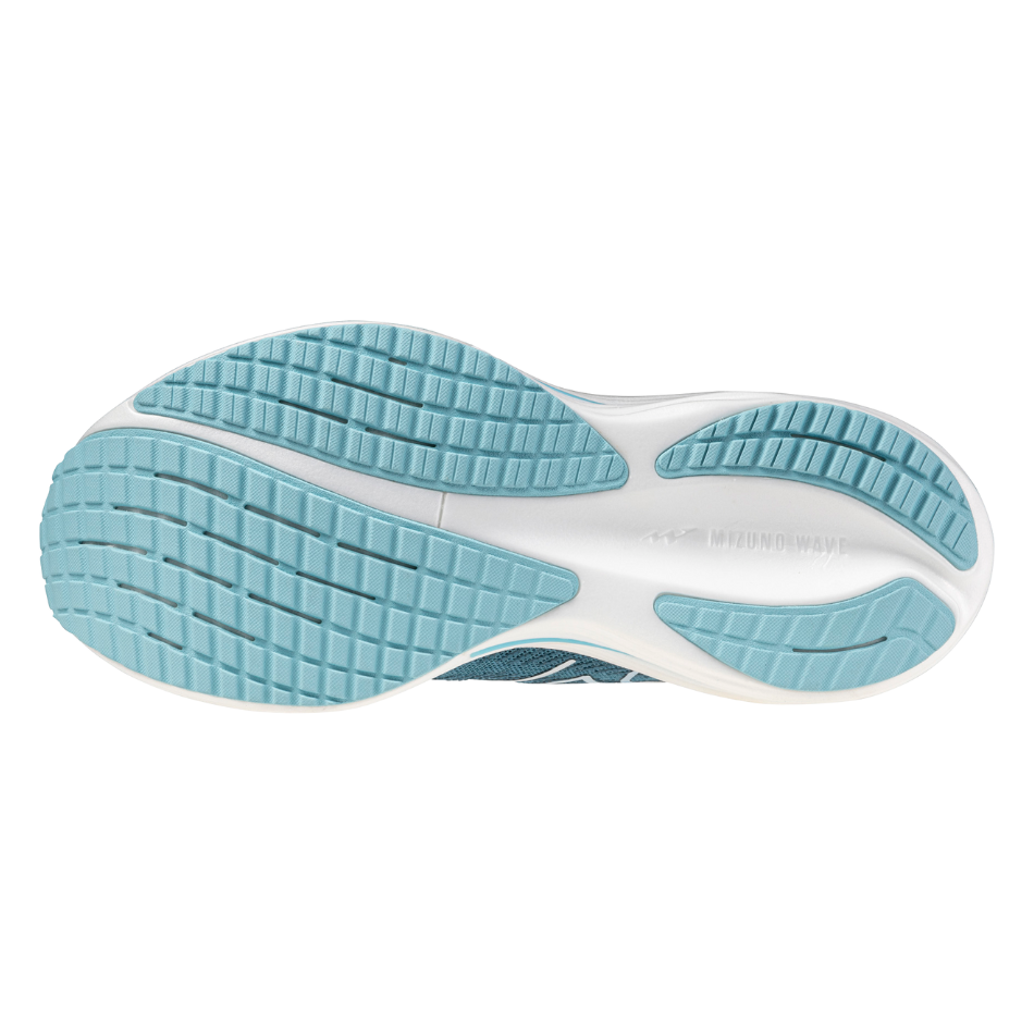 Mizuno Women's Wave Rider 29 Running Shoes in Lackspur/White/Pinkesque SS26