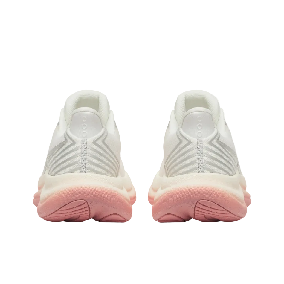 Saucony Women's Triumph 23 Running Shoes in Ivory/Mauve - Online Exclusive