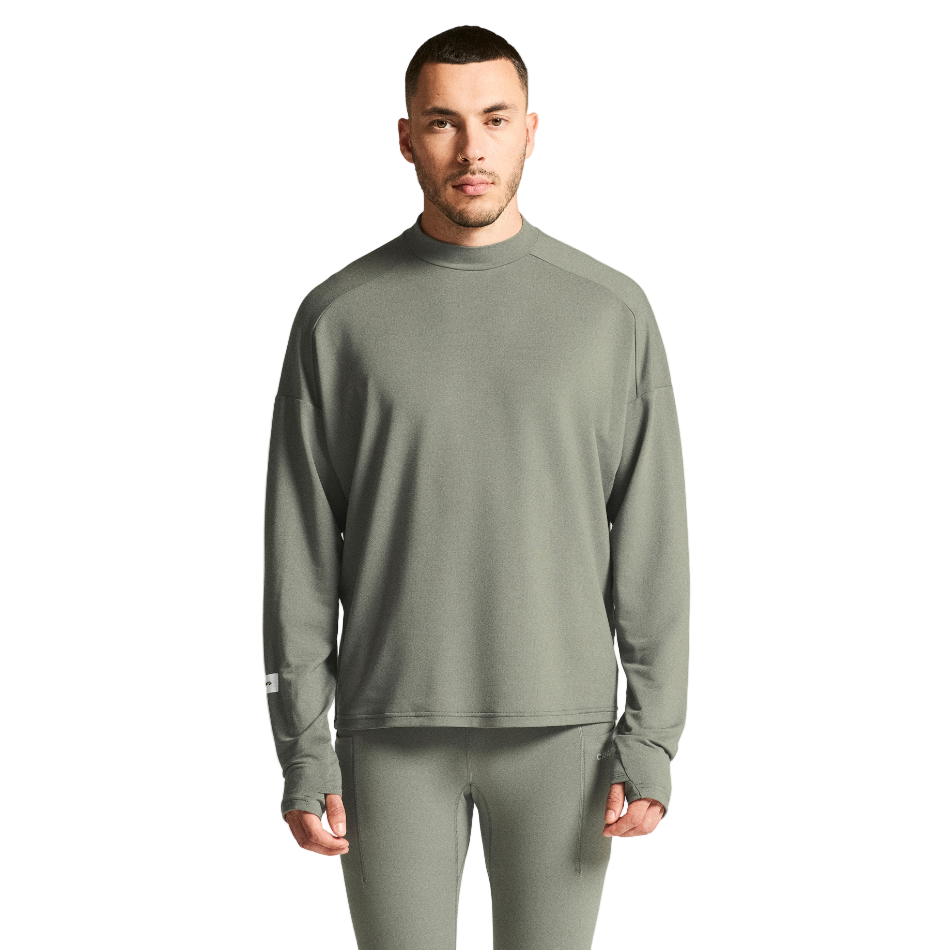Craft Men's SubZ RN Jersey in Green/Leaf AW25