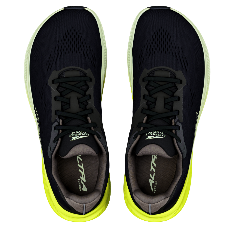 Altra Men's Experience Flow ST Running Shoes in Black/Lime Cream/Wild Lime AW26