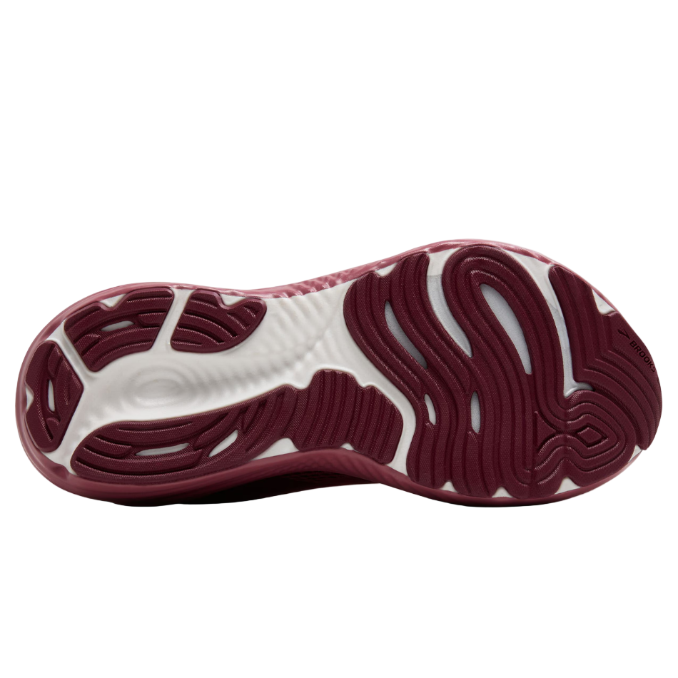 Brooks Women's Glycerin 22 Running Shoes in Berry/Burgundy/Rose AW25