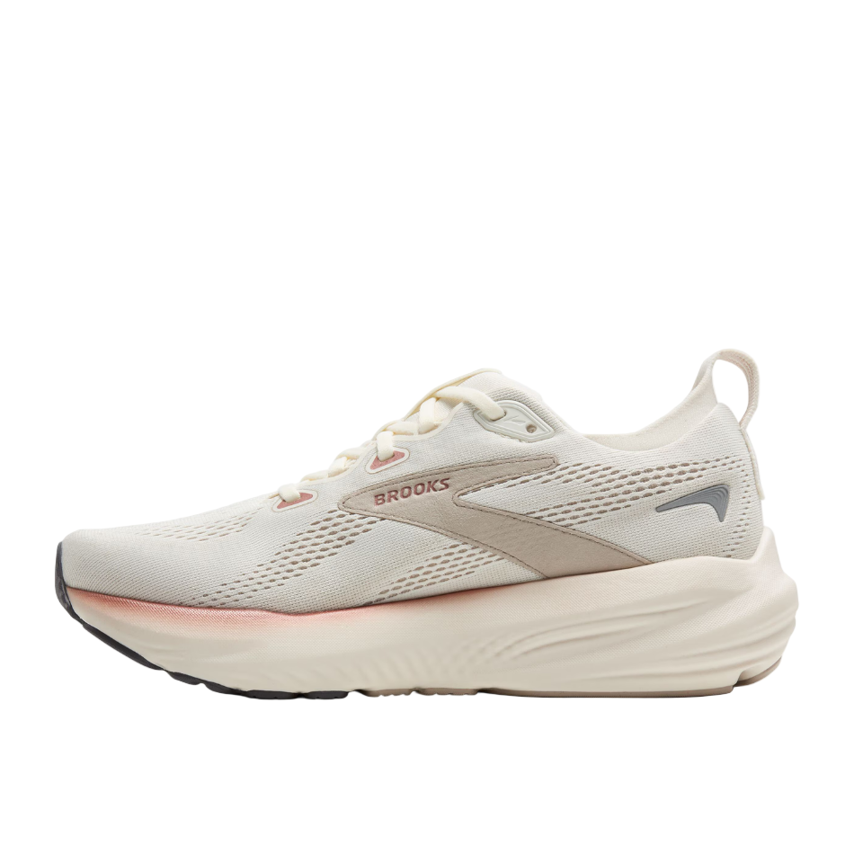 Brooks Women's Glycerin 22 Running Shoes in Coconut/Chateau/Rose AW25