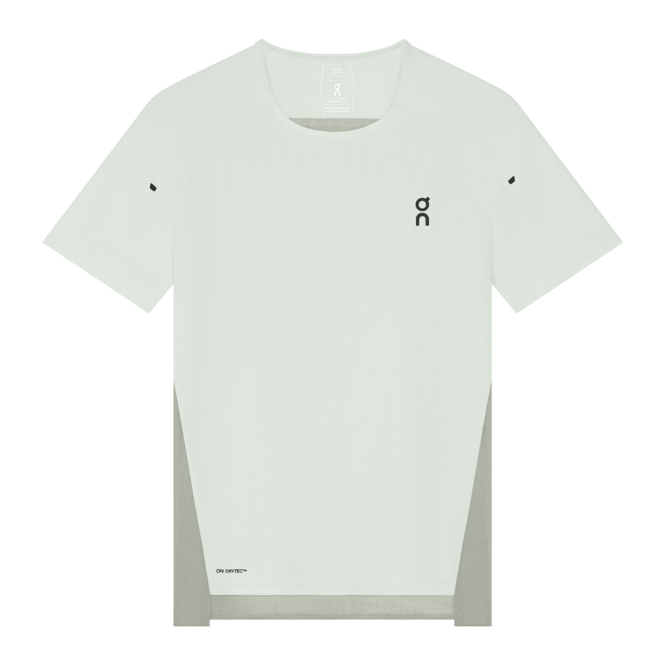 On Women's Performance-T in Iceberg/Tin SS26