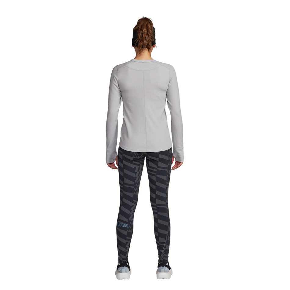 Janji Women's Waffleloft Long Sleeve in Tern AW25