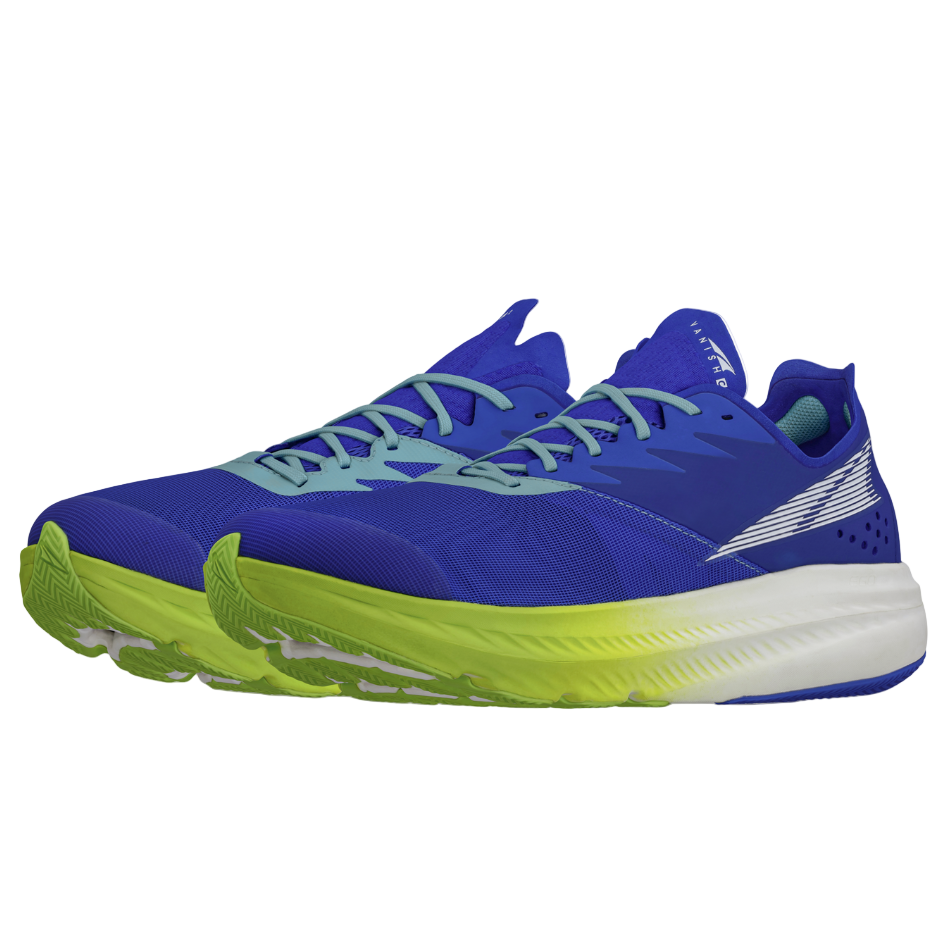 Altra Men's Vanish Carbon 2 Running Shoes in Blue/Lime AW25