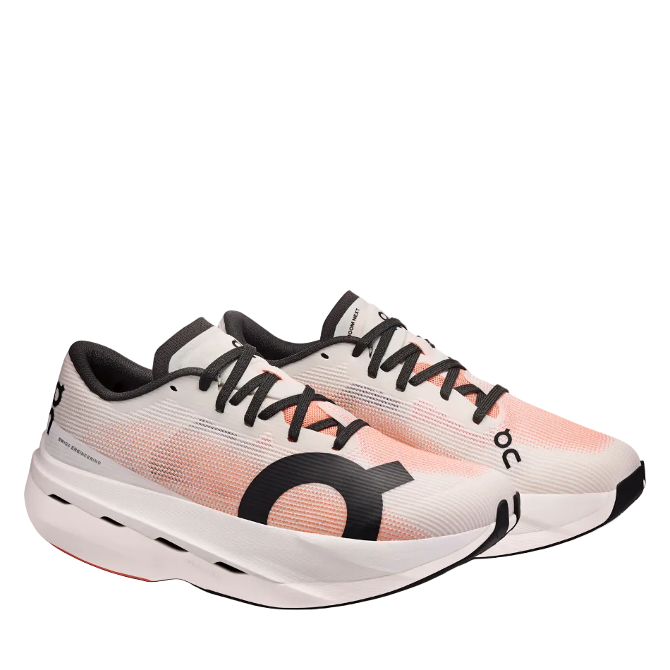 On Women's Cloudboom Volt Running Shoes in Ivory/Sunstone SS26
