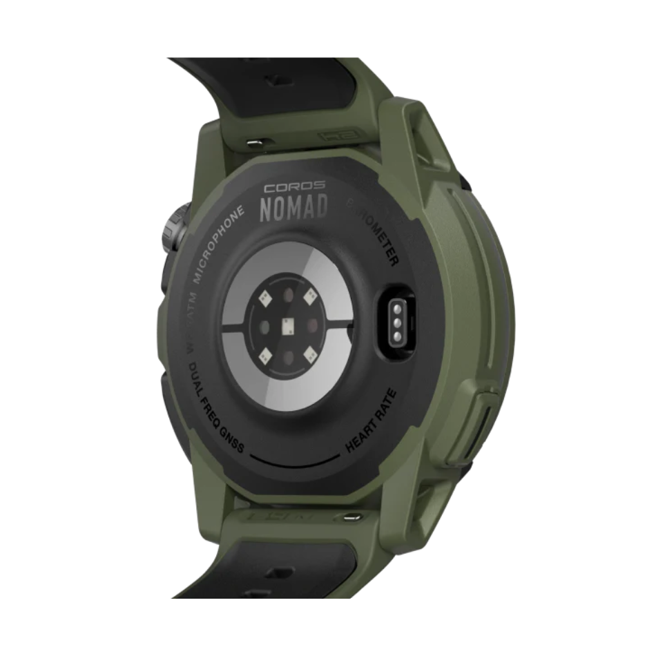 Coros Unisex Nomad Outdoor Adventure Watch in Green AW25