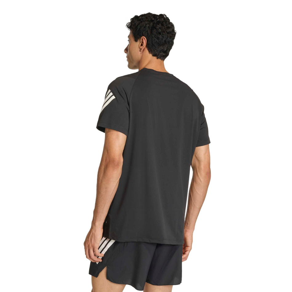 adidas Men's Adi365 Short Sleeved T-shirt in Black AW26