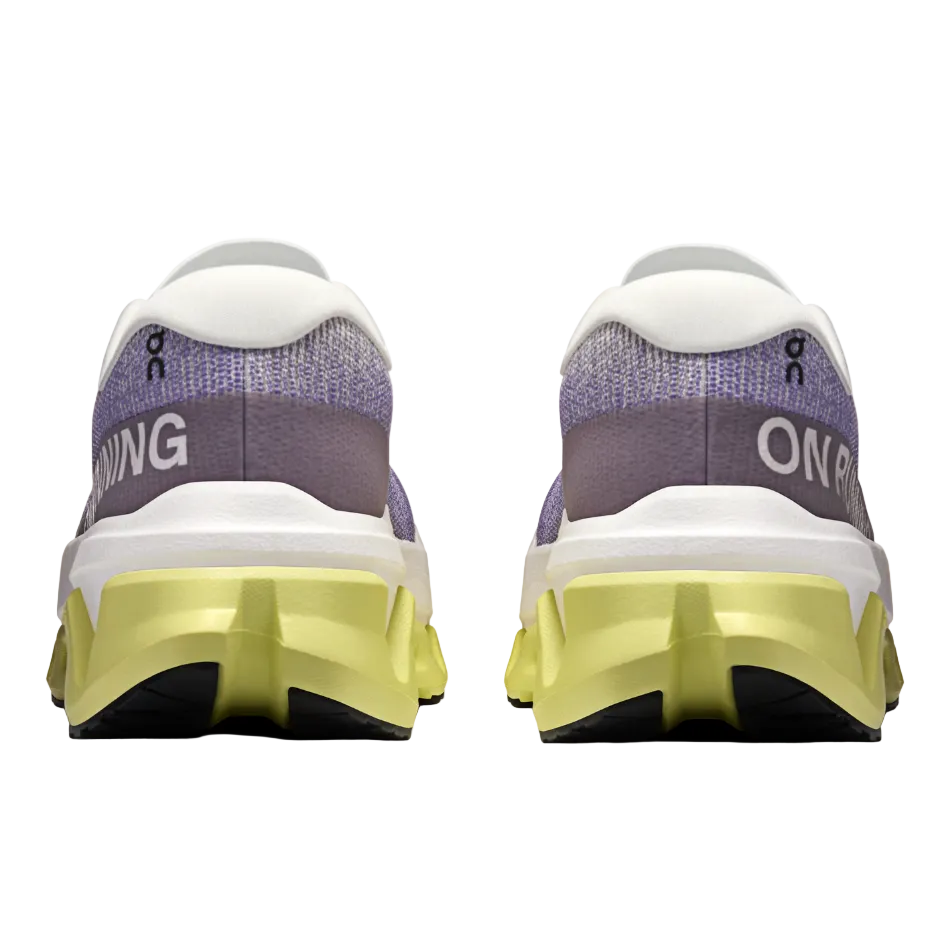 On Men's Cloudmonster 3 Hyper Running Shoes in Lily/Limelight SS26