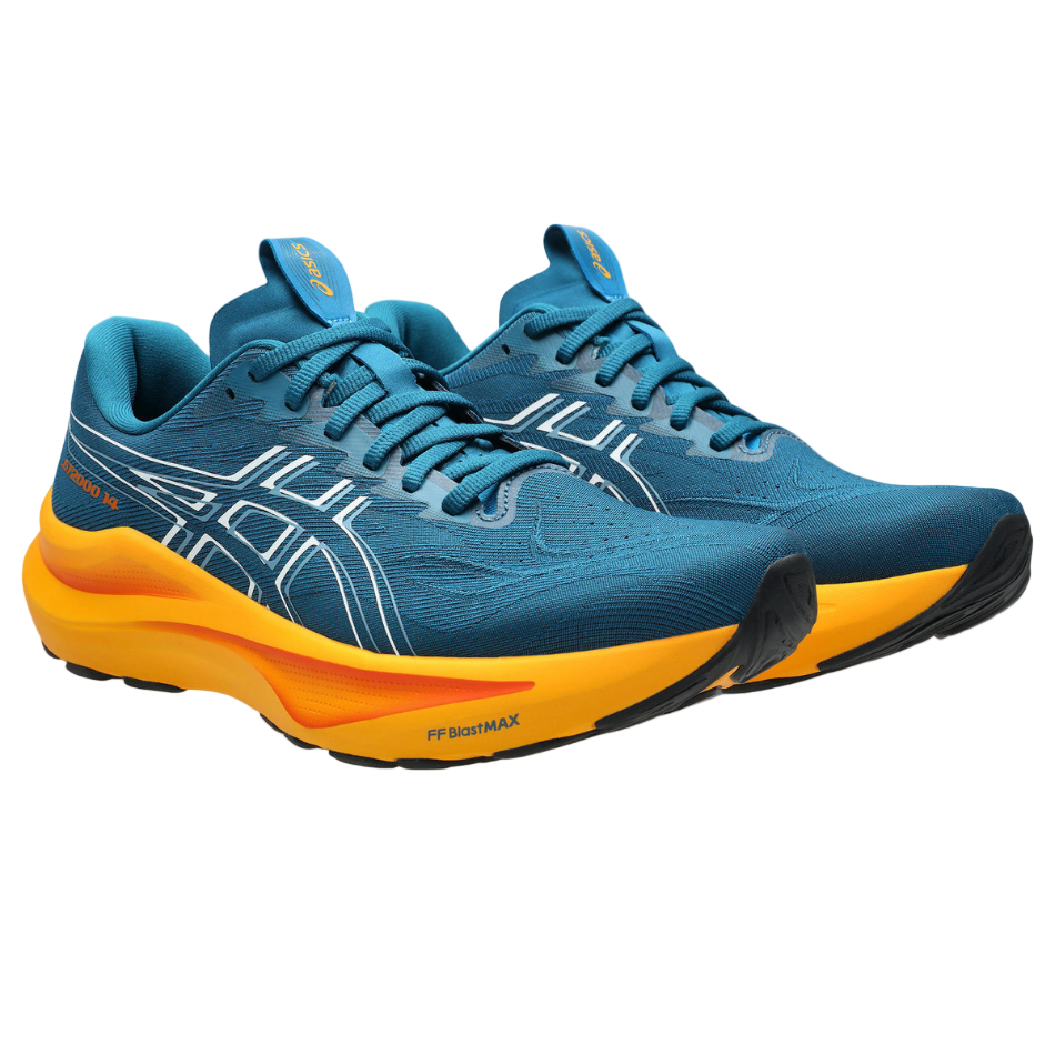 ASICS Men's GT-2000 v14 Running Shoes in Dark Teal/White SS26