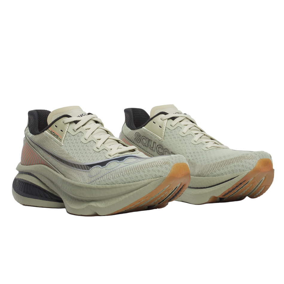 Saucony Men's Endorphin Azura Running Shoes in Sage/Laurel SS26