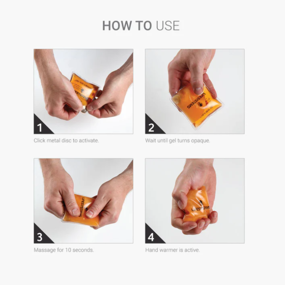 Lifemarque Reusable Hand Warmers